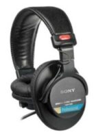 Audífonos de estudio Sony 7506 audio hardware