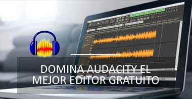 Curso de Audacity - Editor de audio